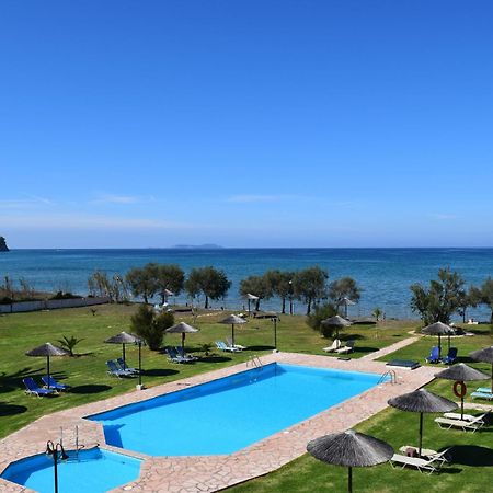 S&C Kosmos Beach Resort Róda Kültér fotó